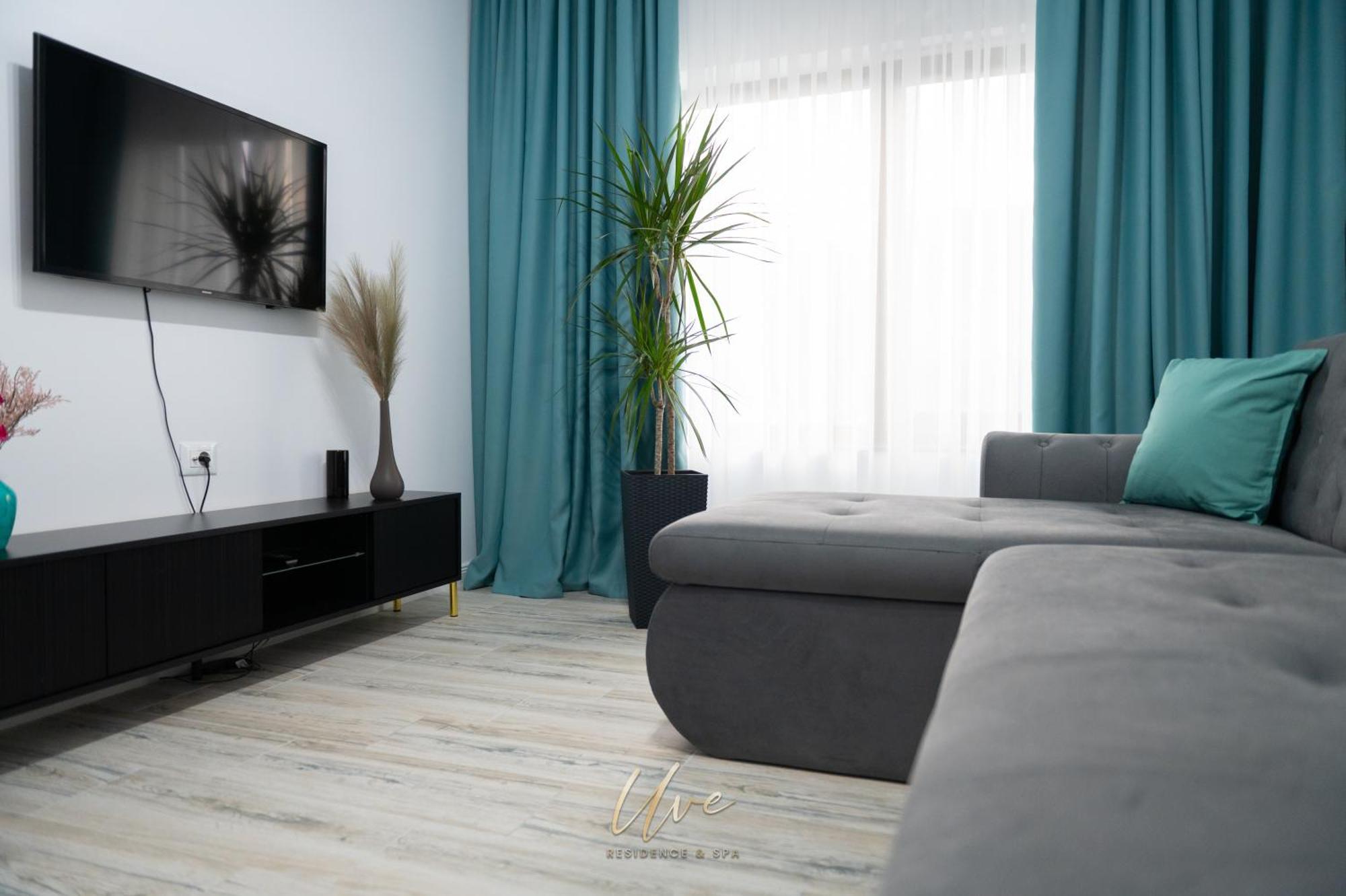 Uve Residence & Spa Piatra Neamţ Eksteriør bilde