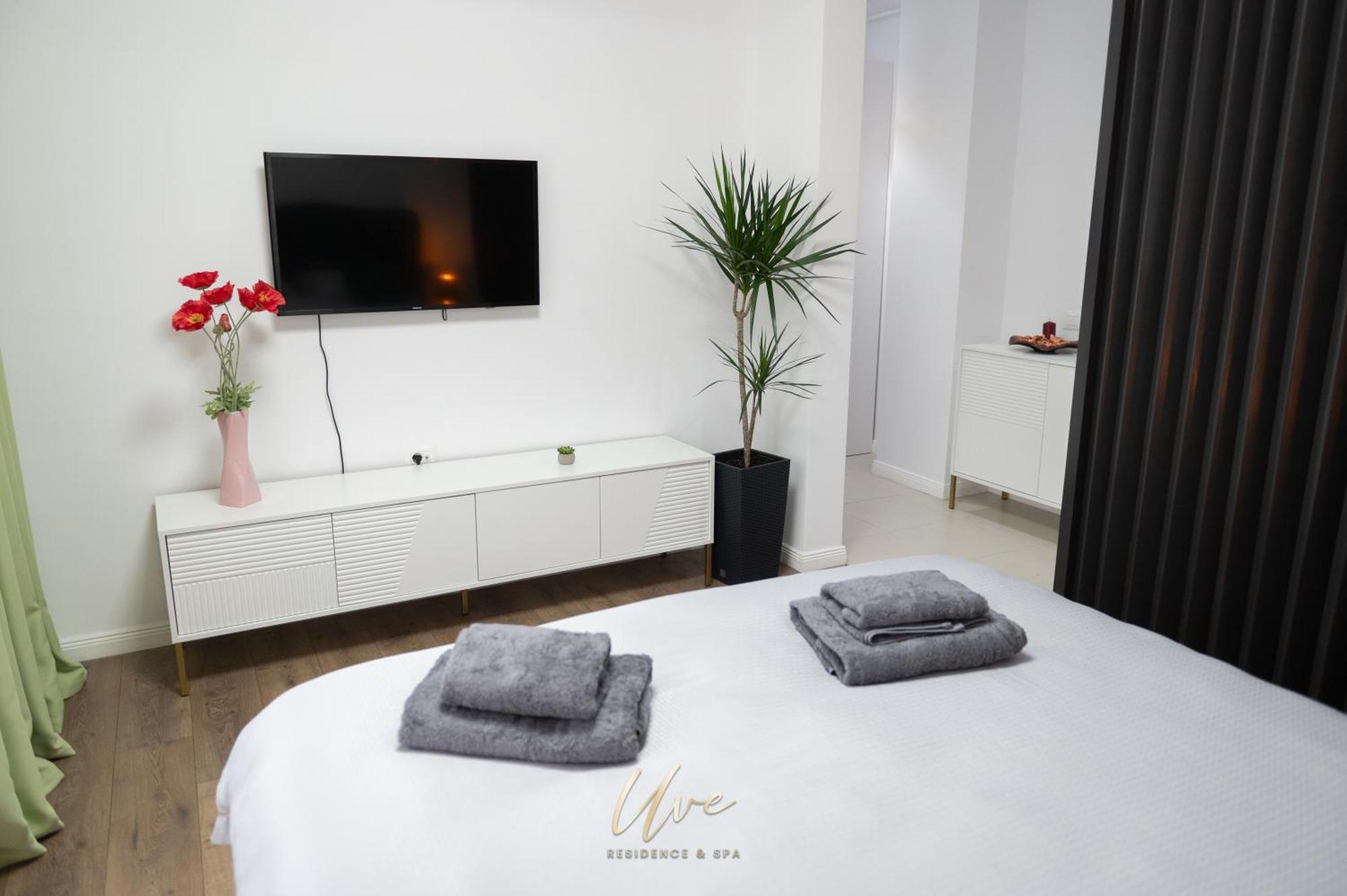 Uve Residence & Spa Piatra Neamţ Eksteriør bilde