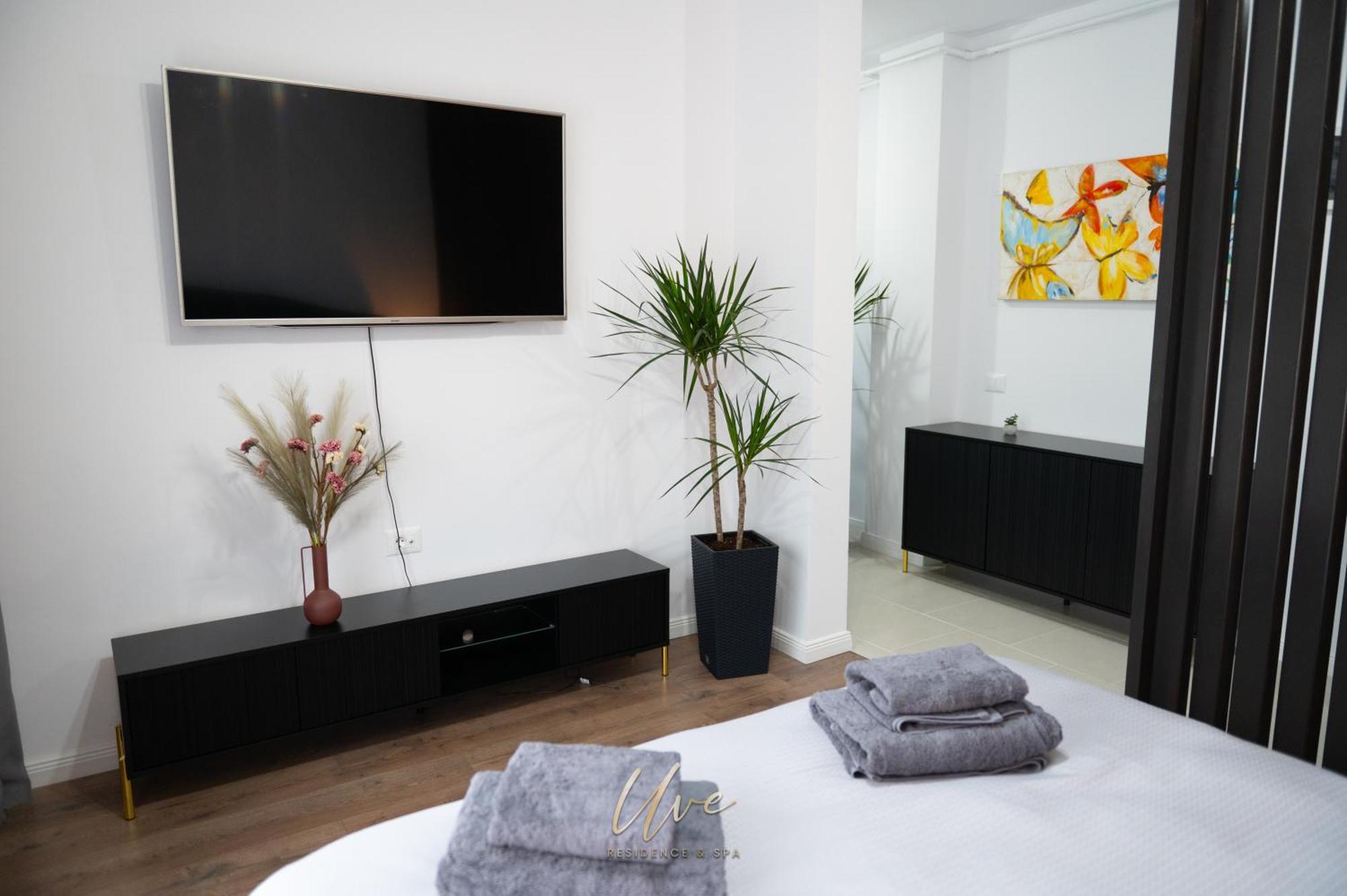 Uve Residence & Spa Piatra Neamţ Eksteriør bilde