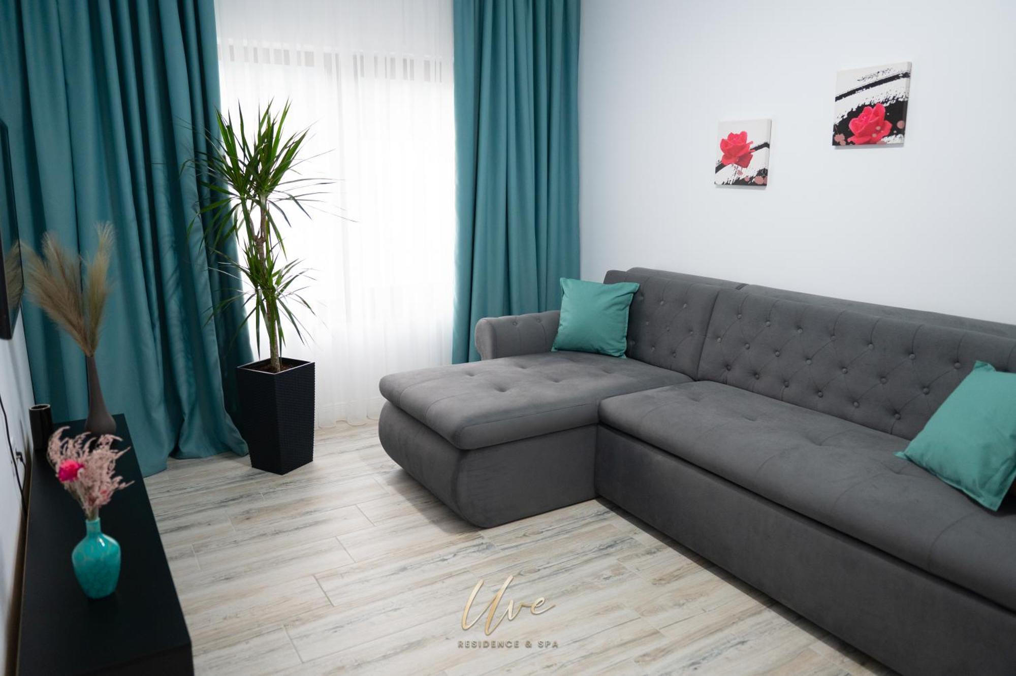 Uve Residence & Spa Piatra Neamţ Eksteriør bilde
