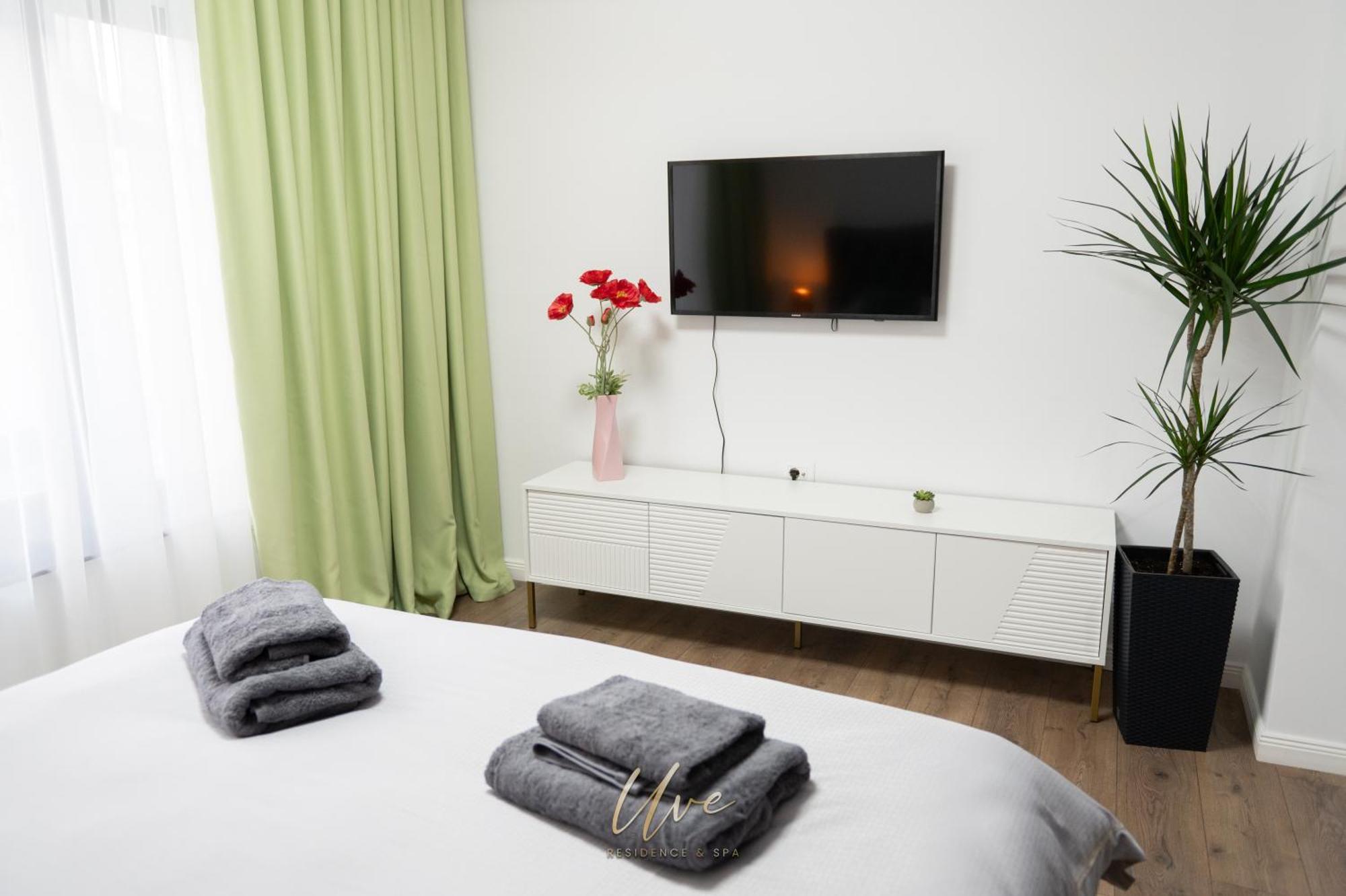 Uve Residence & Spa Piatra Neamţ Eksteriør bilde