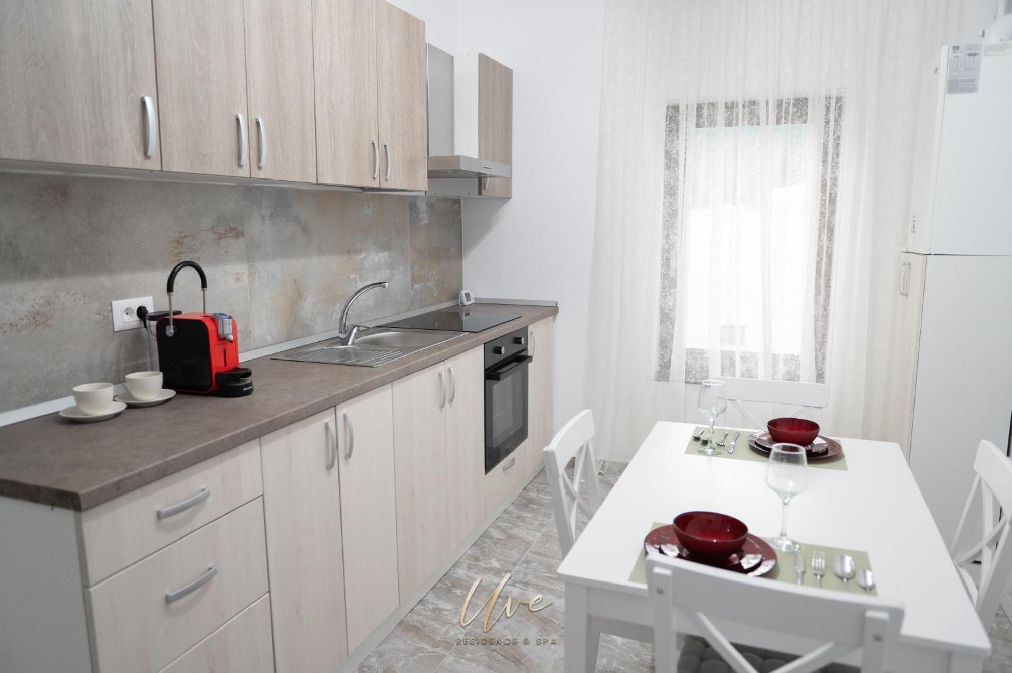 Uve Residence & Spa Piatra Neamţ Eksteriør bilde
