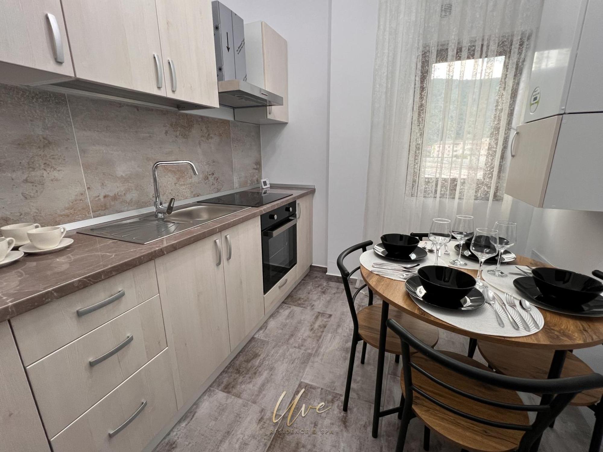 Uve Residence & Spa Piatra Neamţ Eksteriør bilde