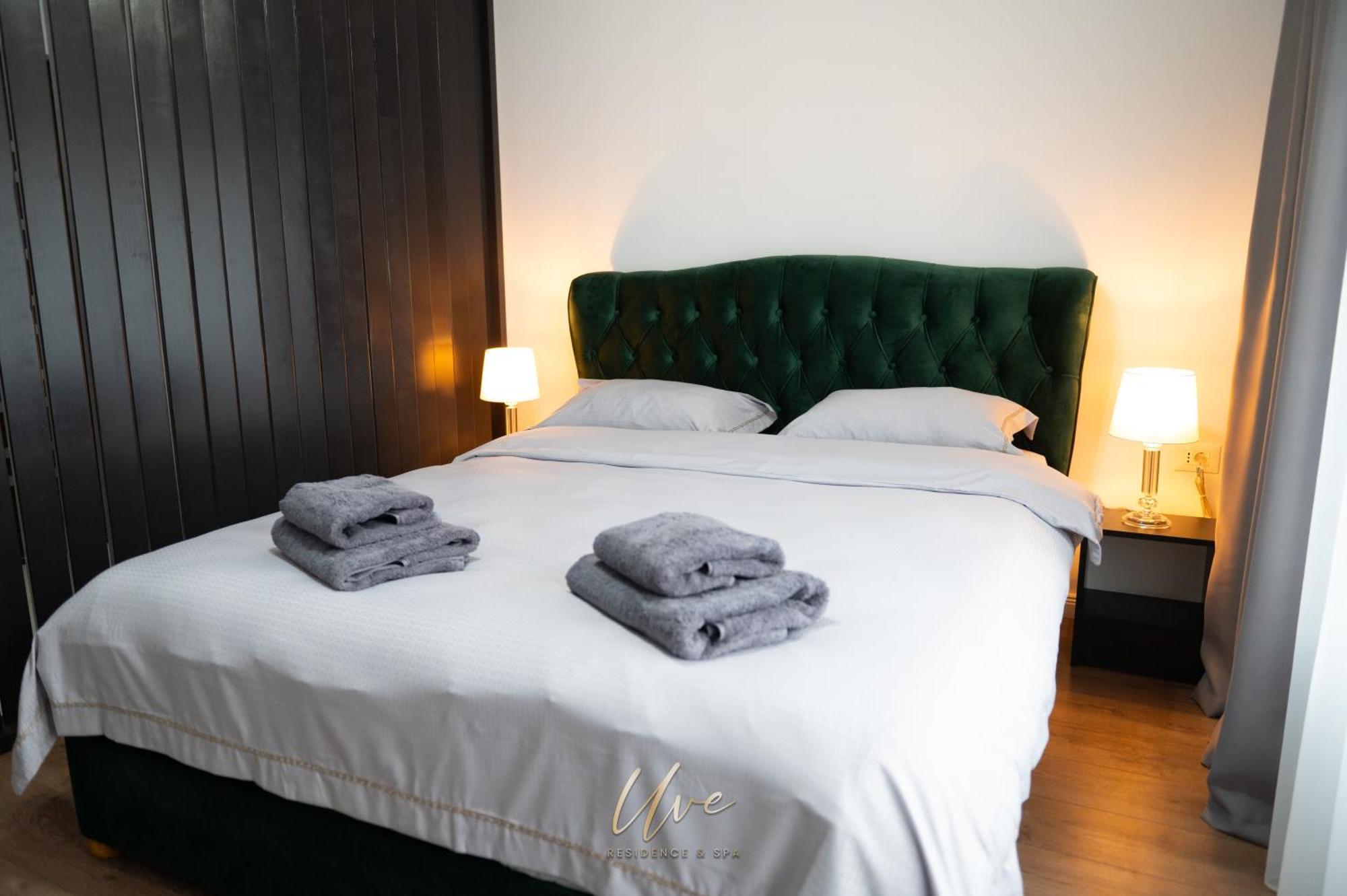 Uve Residence & Spa Piatra Neamţ Eksteriør bilde