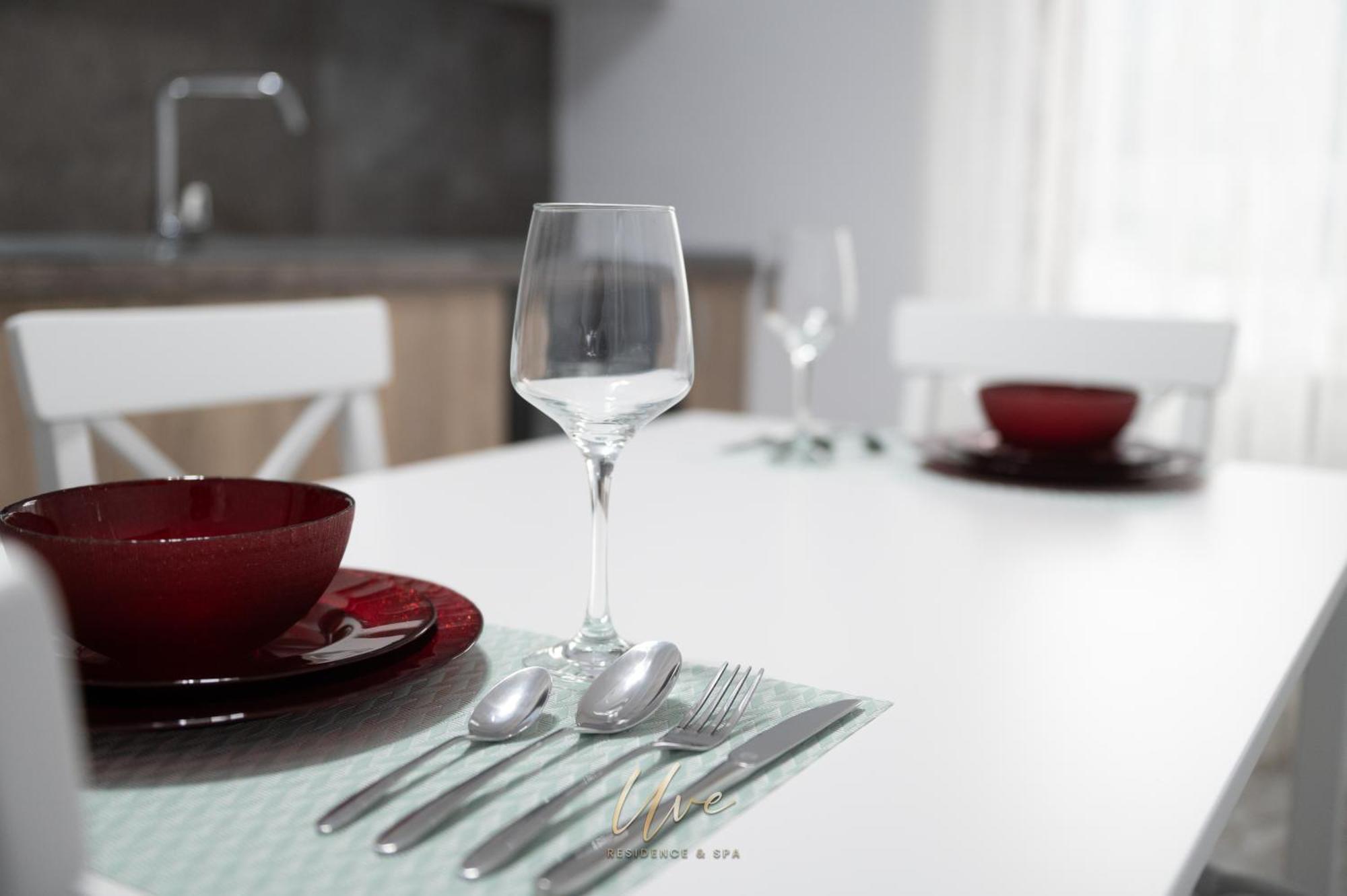 Uve Residence & Spa Piatra Neamţ Eksteriør bilde