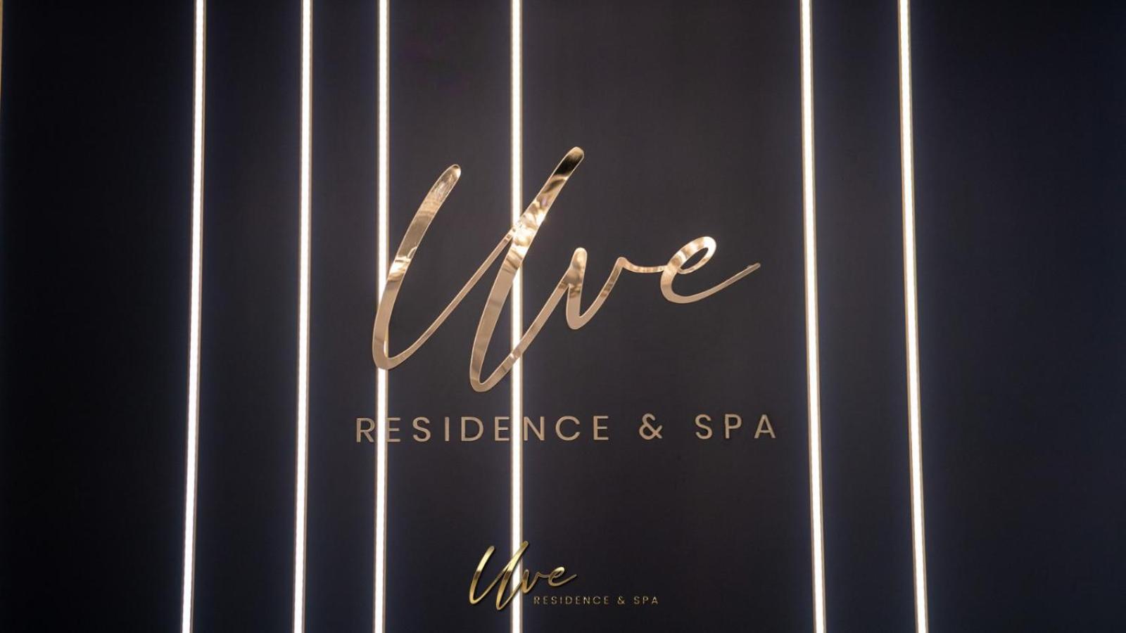 Uve Residence & Spa Piatra Neamţ Eksteriør bilde