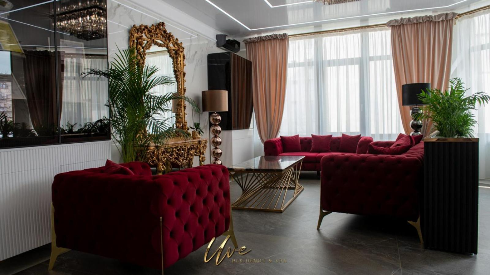 Uve Residence & Spa Piatra Neamţ Eksteriør bilde