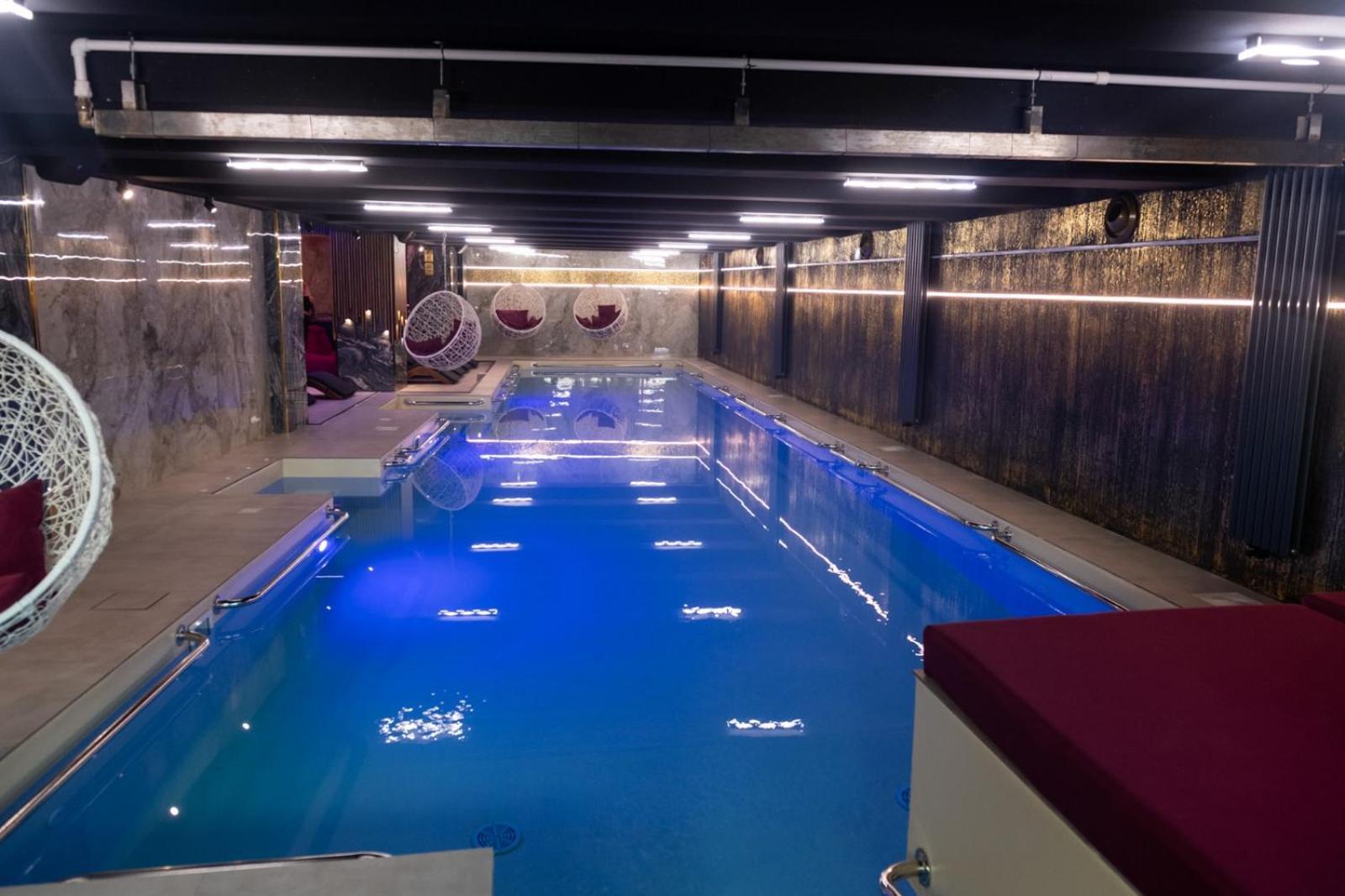 Uve Residence & Spa Piatra Neamţ Eksteriør bilde